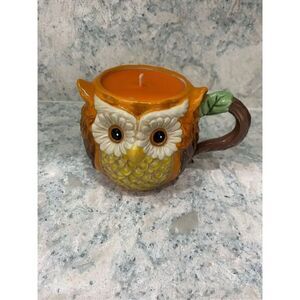 Owl Candle Mug